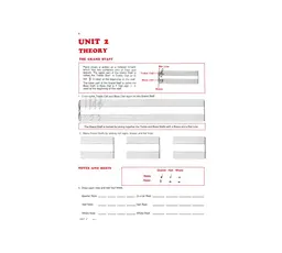 WP34 - Musicianship For The Older Beginner, Level 1 - Bastien thumbnail 3