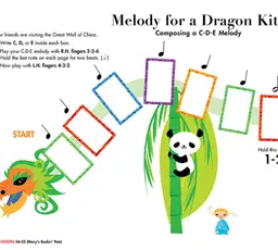 My First Piano Adventure® - Writing Book A thumbnail 5