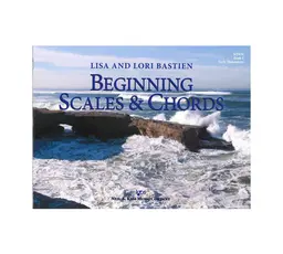 WP436 - Beginning Scales and Chords - Book 1 - Early Elementary - Bastien thumbnail 1