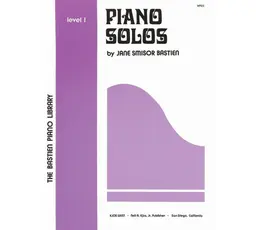 WP23 - Piano Solos - Level 1 - Bastien Piano Library thumbnail 1