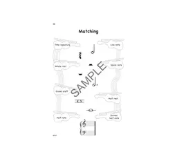 KP31 - Beginning Music Notation - Bastien Theory Boosters thumbnail 3
