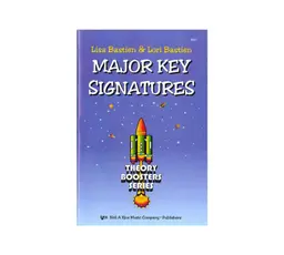 KP21 - Major Key Signatures - Bastien Theory Boosters - Level 2 thumbnail 1