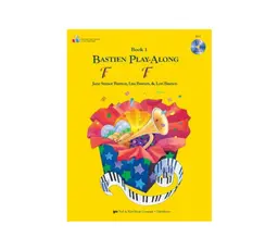 KP11 - Bastien Play-Along Familiar Favorites - Book 1 (Bk&Cd) thumbnail 1