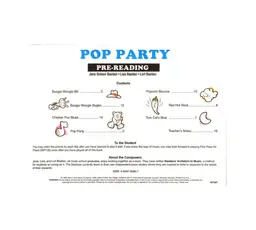 WP287 - Pop Party - Book B - Bastiens Invitation to Music - Primer thumbnail 2