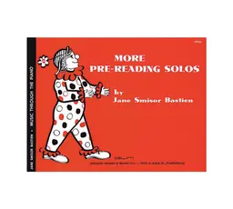 GP304 - More Pre-Reading Solos - Music Through The Piano - Bastien thumbnail 1