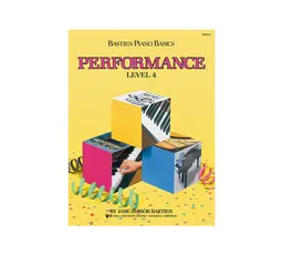 Bastien Piano Basics Performance - Level 4 thumbnail 1