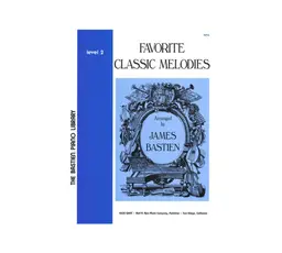WP74 - Favorite Classic Melodies - Level 2 - Bastien thumbnail 1