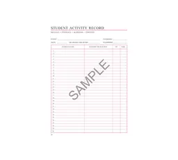 WP28 - Music Teachers Record Book - Bastien thumbnail 4