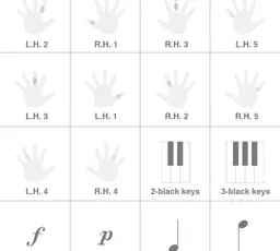My First Piano Adventure - Flashcard Sheets thumbnail 3