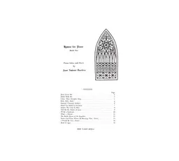 GP24 - Hymns For Piano - Book 1 - Level 1 - Bastien thumbnail 2