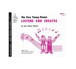 GP79 - The Very Young Pianist Listens And Creates - Book 1 - Primer - Bastien thumbnail 1