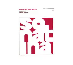 GP97 - Sonatina Favorites - Book 1 - Level 4 - Bastien thumbnail 1
