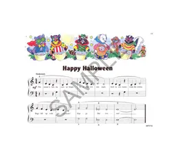 WP410 - Halloween Treats - Primer - Bastien thumbnail 3