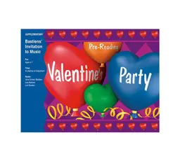 WP425 - Pre-Reading: Valentine's Party - Book B - Bastiens Invitation to Music - Holiday Music - Level 1 thumbnail 1