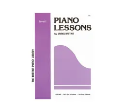 WP2 - Bastien Piano Library - Piano Lessons - Level 1 thumbnail 1