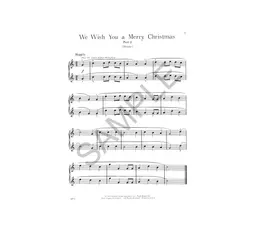 GP42 - Christmas Carols For Two Pianos - Level 4 - Bastien thumbnail 3
