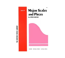 Bastien Major Scales & Pieces Level 4 (GP11) thumbnail 1
