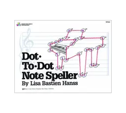 WP260 - Dot-To-Dot Note Speller - Primer - Bastien thumbnail 1