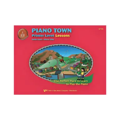 MP100 - Piano Town - Lessons - Primer - Keith Snell