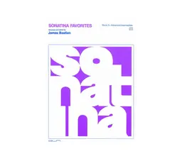 GP99 - Sonatina Favorites - Book 3 - Level 6 - Bastien thumbnail 1