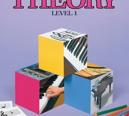 Bastien Piano Basics: Theory - Level 1 thumbnail 1