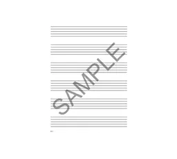 KP51 - Bastien Wide-Ruled Manuscript Book thumbnail 3