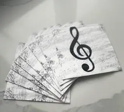 I Love Music Beverage Napkins thumbnail 10