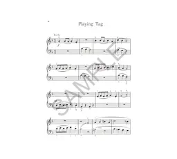 GP18 - Playtime At The Piano - Book 1 - Level 2 - Bastien thumbnail 3
