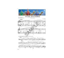 WP462 - Christmas Classics - Level 1 - Bastien thumbnail 3