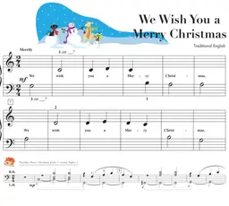 My First Piano Adventure® - Christmas Book B thumbnail 5