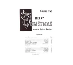 GP17 - Merry Christmas - Volume 2 - Level 3 - Bastien thumbnail 2