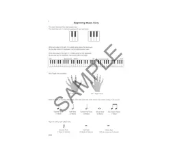 GP449 - Beginning Piano Repertoire - Level 1 - Keith Snell thumbnail 3