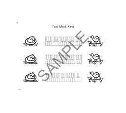 GP79 - The Very Young Pianist Listens And Creates - Book 1 - Primer - Bastien thumbnail 3