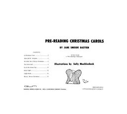 GP301 - Pre-Reading Christmas Carols - Music Through The Piano - Primer - Bastien thumbnail 3