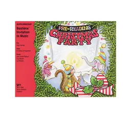 WP282 - Pre Reading: Christmas Party - Book A - Bastiens Invitation to Music - Holiday Music - Primer thumbnail 1
