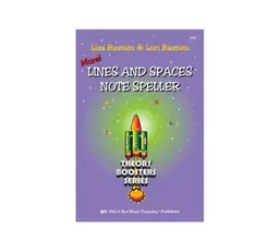 KP27 - More Lines and Spaces Note Speller - Level 2 - Bastien Theory Boosters thumbnail 1