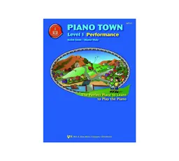 MP131 - Performance - Level 1 - Piano Town - Keith Snell thumbnail 1