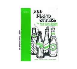 WP53 - Pop Piano Styles - Level 3 - Bastien thumbnail 1