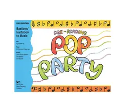 WP287 - Pop Party - Book B - Bastiens Invitation to Music - Primer thumbnail 1