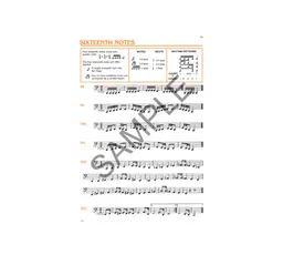 WR6 - Pedal Skills, Level 2 - Older Beginner Organ - Bastien thumbnail 5