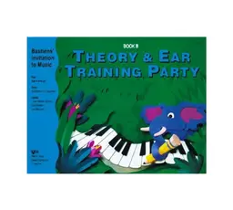 WP275 - Theory & Ear Training Party - Book B - Bastiens Invitation to Music - Primer thumbnail 1