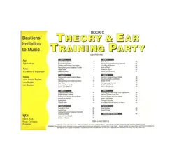 WP276 - Theory & Ear Training Party - Book C - Bastiens Invitation to Music - Primer thumbnail 2