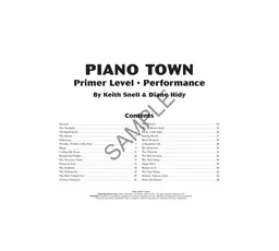MP130 - Performance - Primer - Piano Town - Keith Snell thumbnail 2
