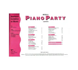 WP270 - Piano Party - Book A - Primer - Bastiens' Invitation to Music thumbnail 2