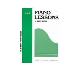 WP4 - Bastien Piano Library - Piano Lessons - Level 3 thumbnail 1