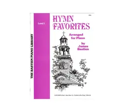 WP44 - Hymn Favorites - Level 1 - Bastien thumbnail 1