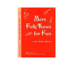 GP26 - More Folk Tunes For Fun - Level 3 - Bastien thumbnail 1