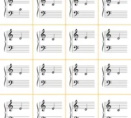 My First Piano Adventure - Flashcard Sheets thumbnail 4