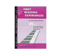 GP35 - First Reading Experiences - Music Through The Piano Library thumbnail 1