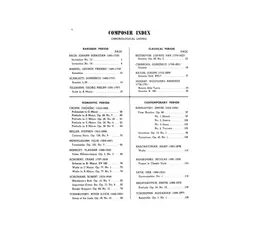 GP57 - Piano Literature - Volume 4 - Level 6 - Bastien thumbnail 2
